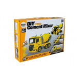 Domiešavač, stavebnica 1:14 RC - žltý